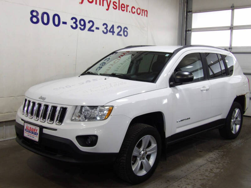 2012 Jeep Compass Latitude
