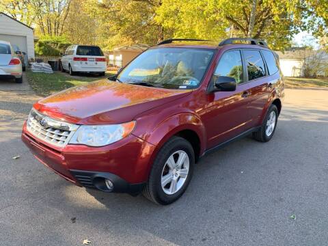 2011 Subaru Forester for sale at Via Roma Auto Sales in Columbus OH