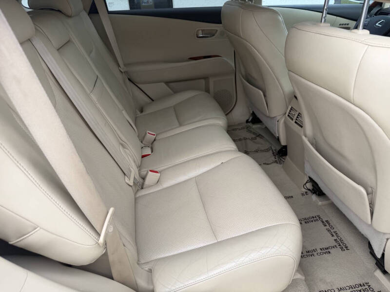 2010 Lexus RX 350