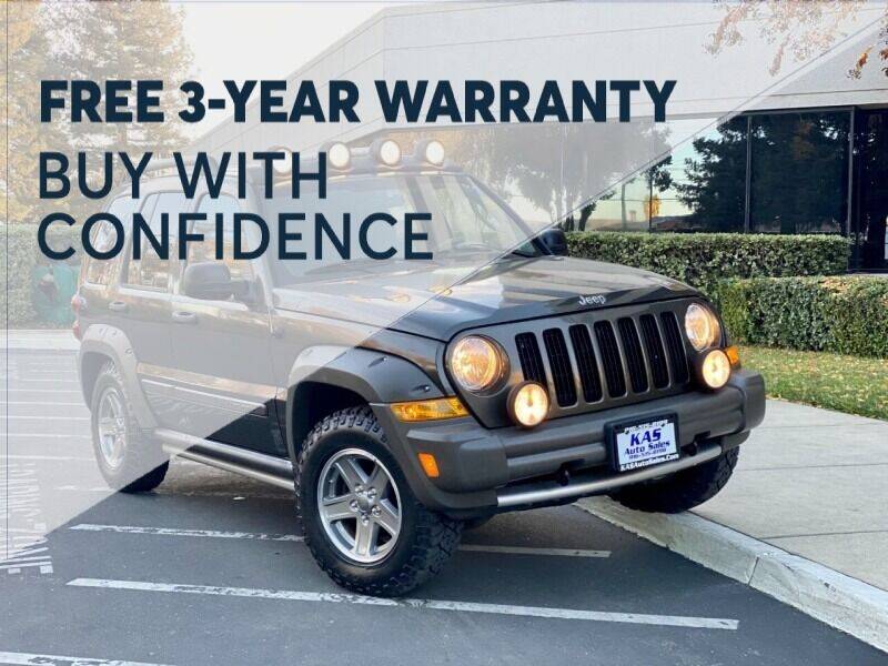 2006 Jeep Liberty for sale at KAS Auto Sales in Sacramento CA