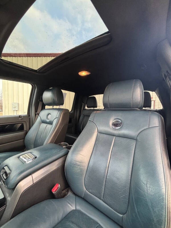 2014 Ford F-150 Platinum