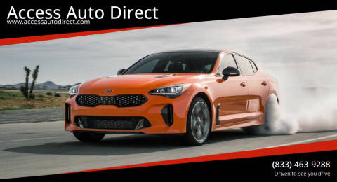 2019 Kia Stinger for sale at Access Auto Direct in Baldwin NY