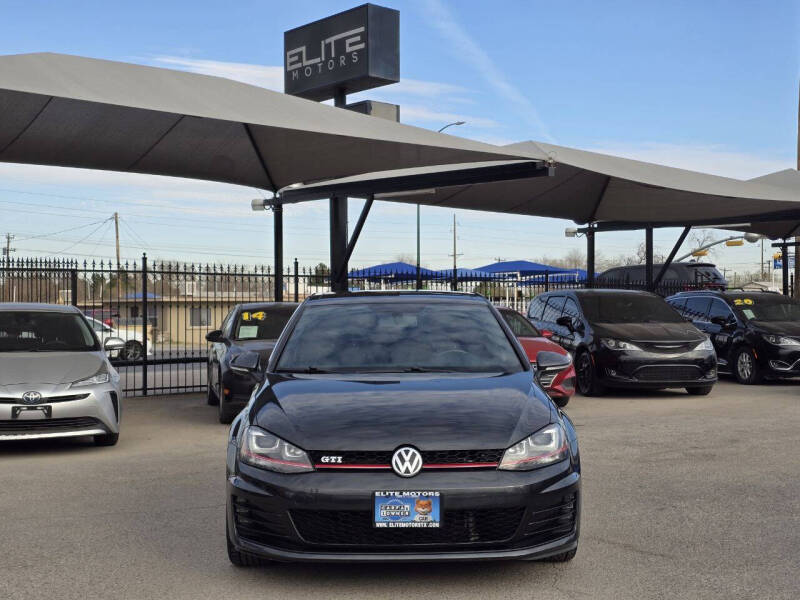 2015 Volkswagen Golf GTI Autobahn