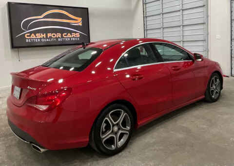 2014 Mercedes-Benz CLA CLA 250 4MATIC