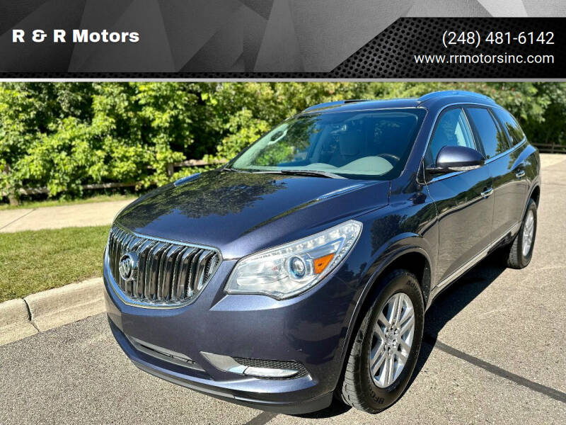 2014 Buick Enclave for sale at R & R Motors in Waterford MI