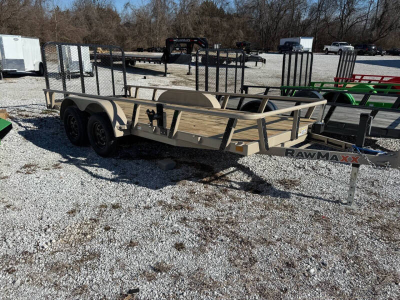 2025 RAWMAXX UTX 77X16 UTILITY for sale at Mel's Motors in Ozark MO