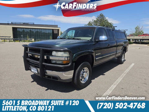 2002 Chevrolet Silverado 2500HD