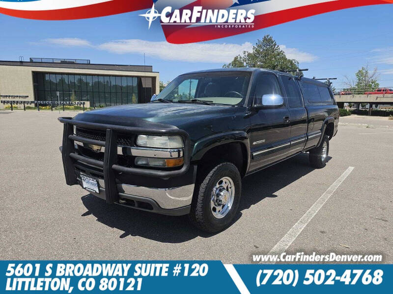 2002 Chevrolet Silverado 2500HD