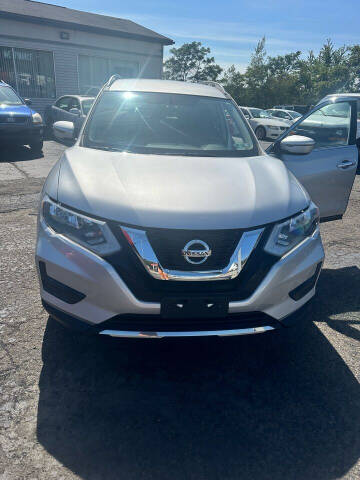 2017 Nissan Rogue for sale at Rinaldi Auto Sales Inc in Taylor PA