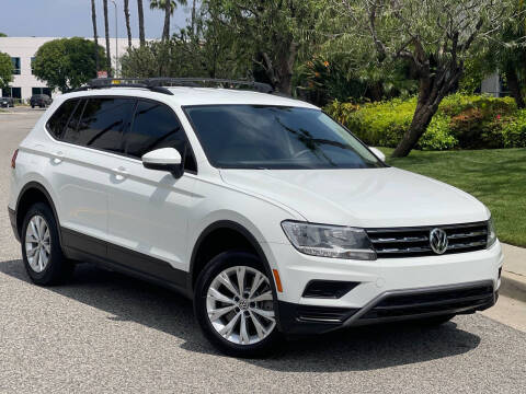 2018 Volkswagen Tiguan for sale at MILLENNIUM MOTORS in Van Nuys CA