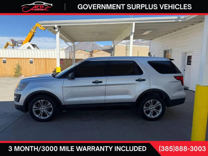 2017 Ford Explorer Police Interceptor Utility