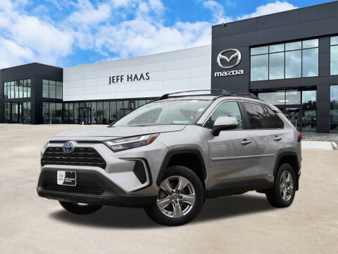 2024 Toyota RAV4 Hybrid for sale at Jeff Haas Mazda in Houston TX