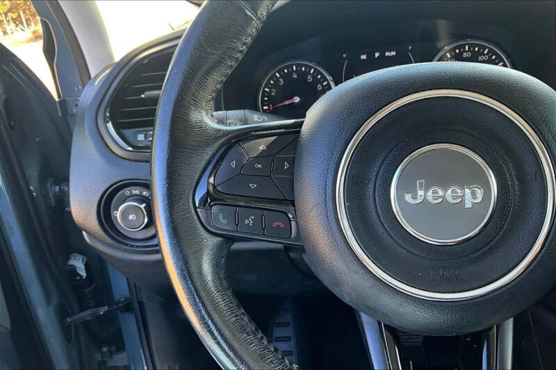 2018 Jeep Renegade Altitude