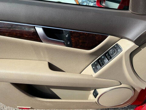 2014 Mercedes-Benz C-Class