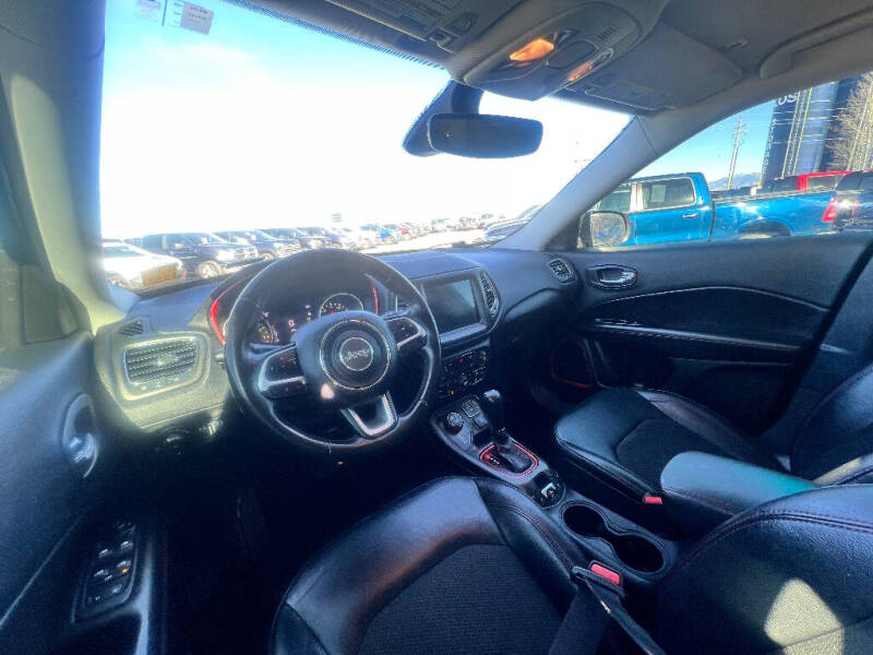 2019 Jeep Compass Trailhawk