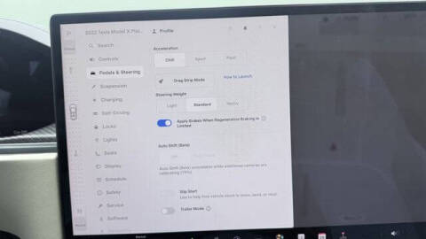 2022 Tesla Model X Plaid