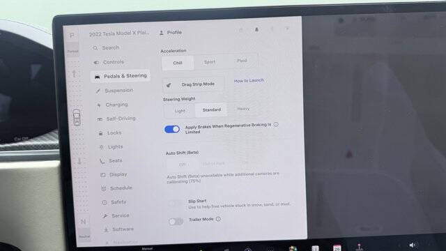 2022 Tesla Model X Plaid