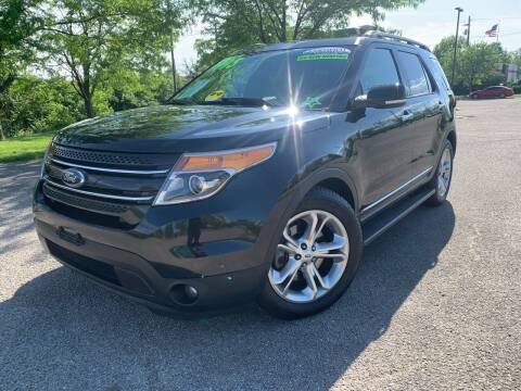 2015 Ford Explorer for sale at Craven Cars in Louisville KY