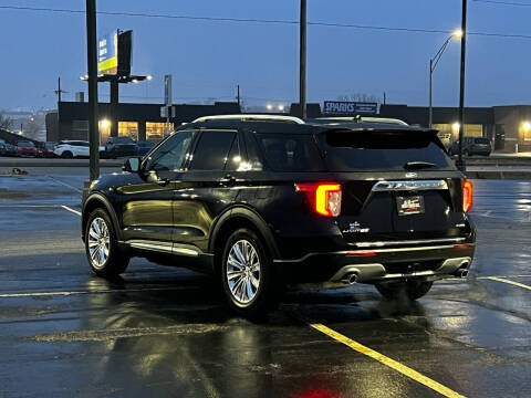2021 Ford Explorer Limited
