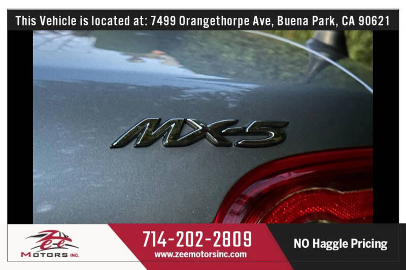 2012 Mazda MX-5 Miata Sport