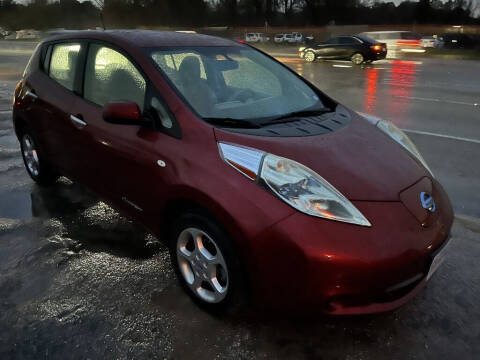 2011 Nissan LEAF for sale at SCOTT HARRISON MOTOR CO in Houston TX