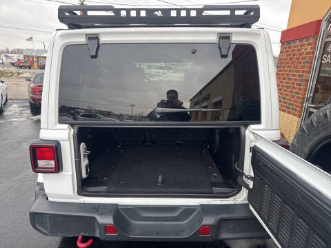 2018 Jeep Wrangler Unlimited Rubicon