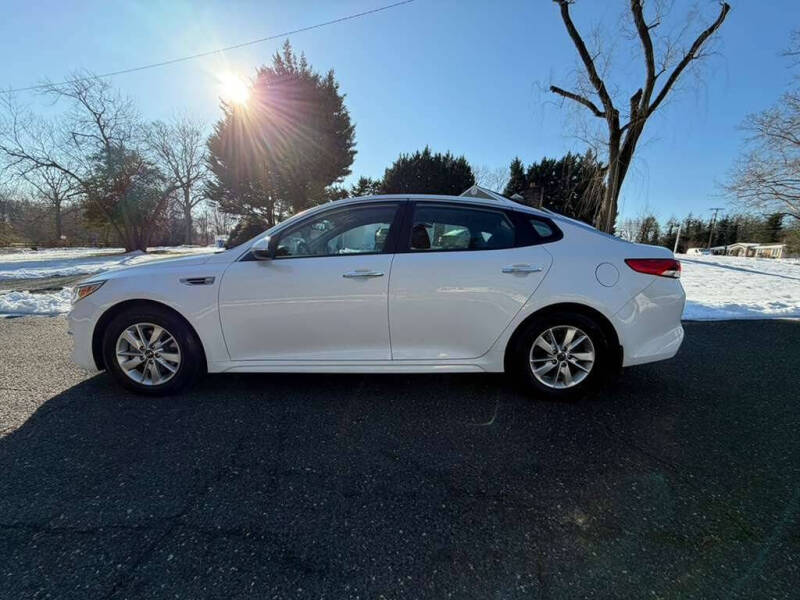 2017 Kia Optima LX