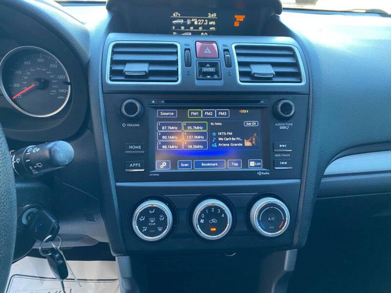 2018 Subaru Forester 2.5i