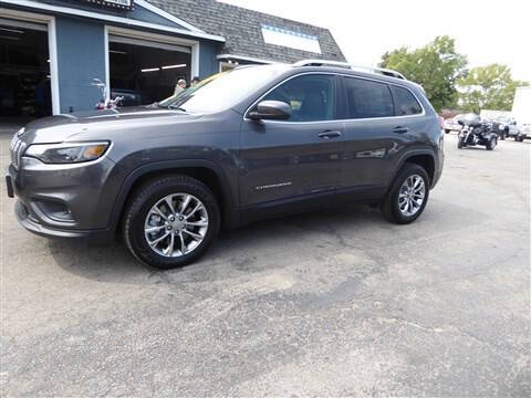 2019 Jeep Cherokee Latitude Plus