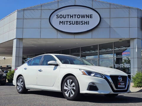 2021 Nissan Altima for sale at Southtowne Imports in Sandy UT