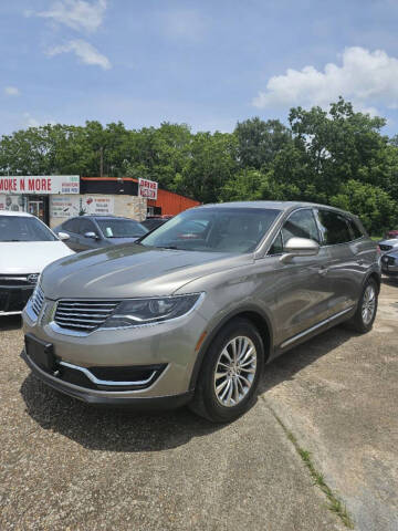 2016 Lincoln MKX Select