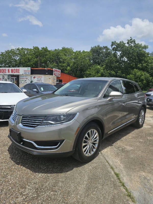 2016 Lincoln MKX Select