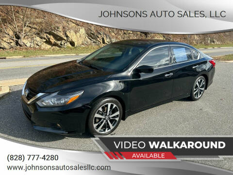 2016 Nissan Altima for sale at Johnsons Auto Sales, LLC in Marshall NC