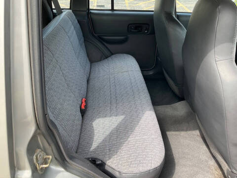 2000 Jeep Cherokee Sport