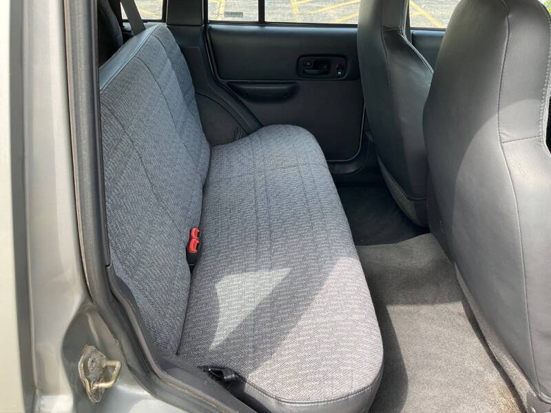 2000 Jeep Cherokee Sport