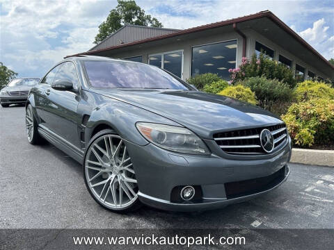 2009 Mercedes-Benz CL-Class for sale at WARWICK AUTOPARK LLC in Lititz PA