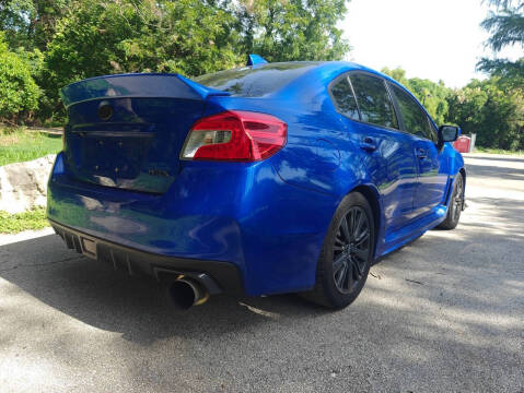 2016 Subaru WRX