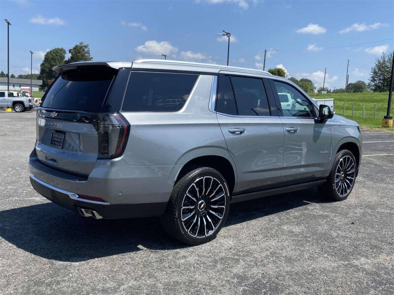 2025 Chevrolet Tahoe High Country