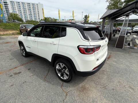 2020 Jeep Compass Limited