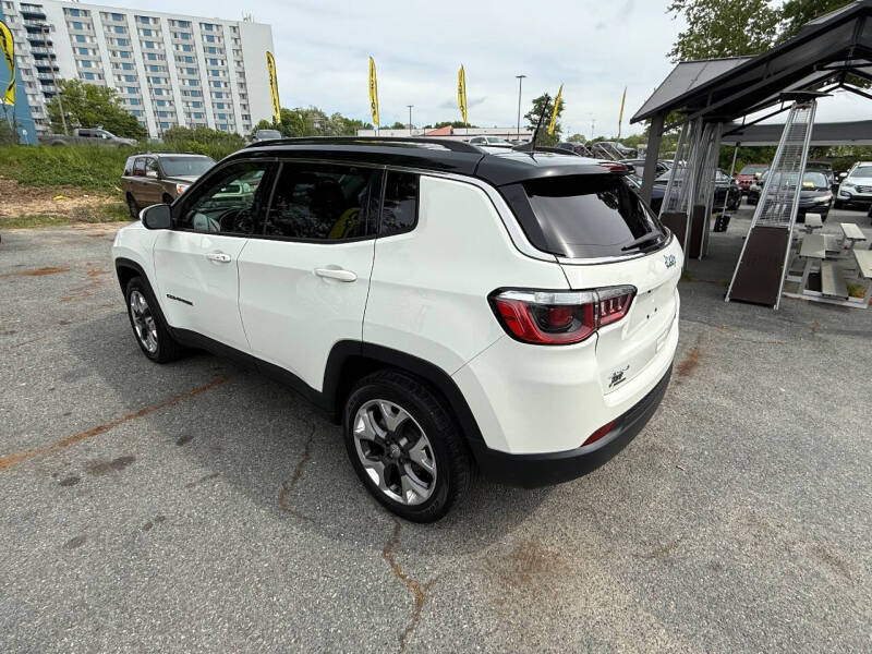 2020 Jeep Compass Limited