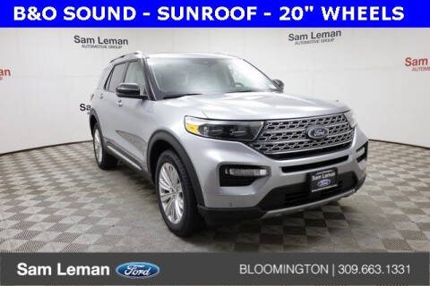 2023 Ford Explorer for sale at Sam Leman Ford in Bloomington IL