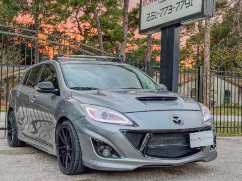 2011 Mazda MAZDASPEED3 Sport