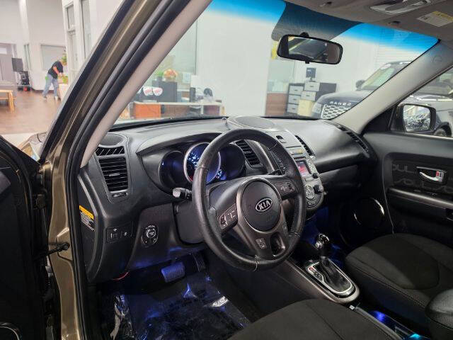 2012 Kia Soul +