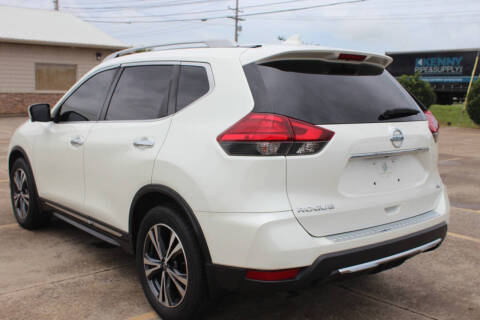 2017 Nissan Rogue SL