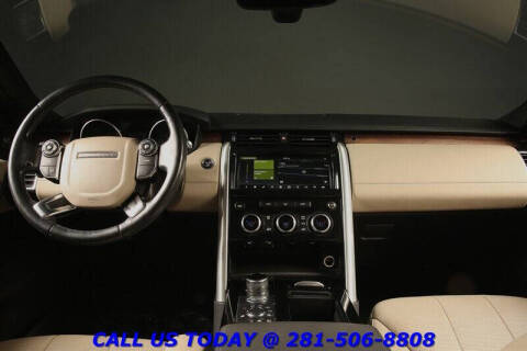 2017 Land Rover Discovery HSE