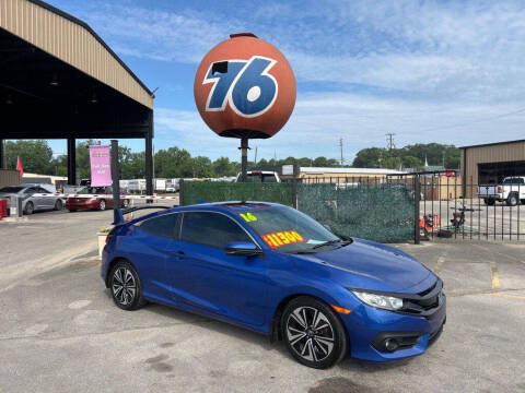 2016 Honda Civic EX-L