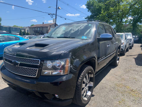 2009 Chevrolet Avalanche for sale at Charles and Son Auto Sales in Totowa NJ