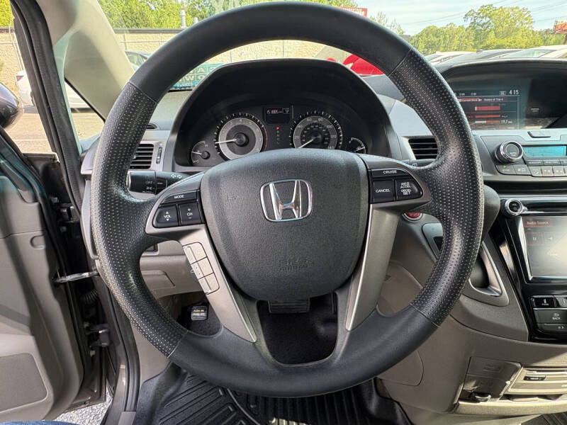 2017 Honda Odyssey SE