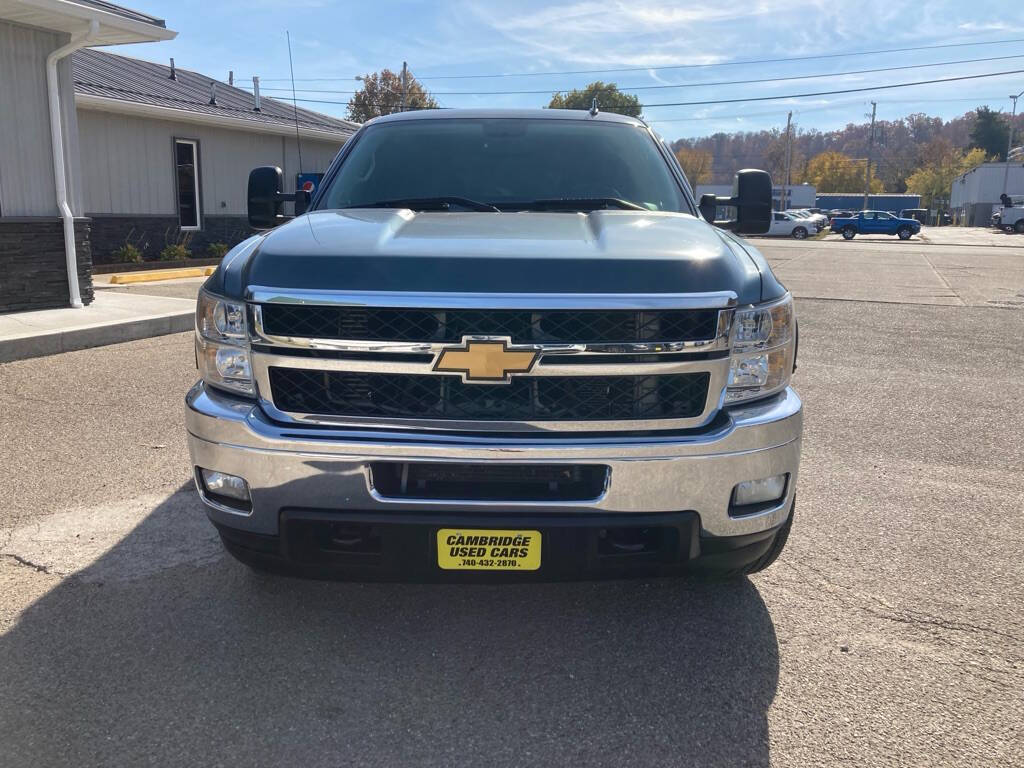 2013 Chevrolet Silverado 2500HD for sale at Cambridge Used Cars in Cambridge, OH