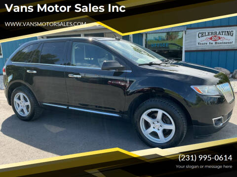 2011 Lincoln MKX